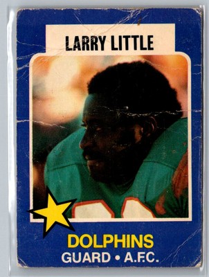1975 Town Talk Bread #18 Larry Little