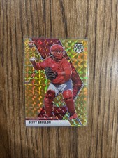 2020 Panini Mosaic Deivy Grullon Rookie /10 Gold Mosaic Prizm #20 Phillies