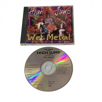 High Jump Vol. 1 Wet Metal CD Ijaz Shaikh Rare Bollywood Pop Compilation
