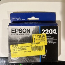 Epson 220XL T220XL120S Black Ink Cartridge