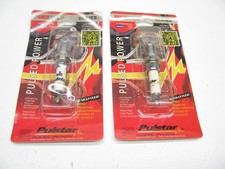 2 Pulstar Be1it Ignition Pulse Spark Plugs For Harley Davidson Honda