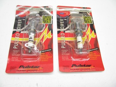 (2) Pulstar BE1IT Ignition Pulse Spark Plugs For Harley Davidson, Honda