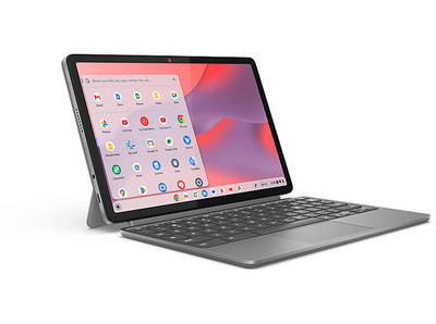 LENOVO Chromebook Duet, Chromebook, mit 10,95 Zoll Display, MediaTek