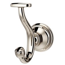 Pfister BRH-TB0 Nickel Tisbury Single Robe Hook