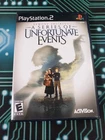 Lemony Snicket's A Series of Unfortunate Events (Sony PlayStation 2, 2004)
