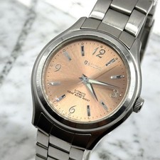 Excellent condition, fully functional CITIZEN Scudo pink ladies' watch with