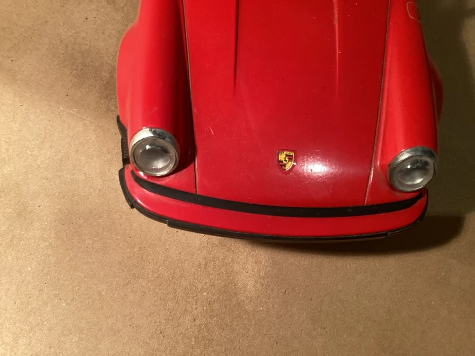 Porsche 911 Turbo   Polistil Tonka scala 1/16 - Immagine 4 di 4