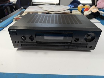 Sony STR-D590 AM/FM Stereo Receiver 60W HiFi OEM, UnTested. NO REMOTE!