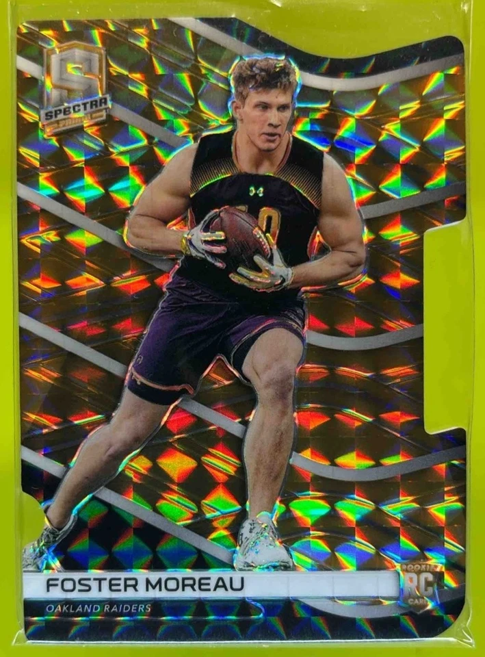 Neon Orange Prizm Die-Cut