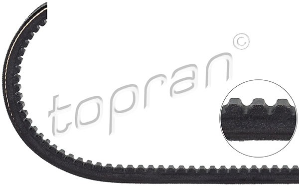 Fits TOPRAN HANS PRIES 101 501 V-BELT 6261MC=10X713 AVX10X710  ⭐UK Stock⭐