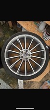 AMG multi-spoke wheels and tires Mercedes-Benz AMG 20-inch rims used ORIGINAL 