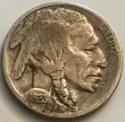 1923 Buffalo Nickel Philadelphia Indian Head Five Cent Coin BN1518