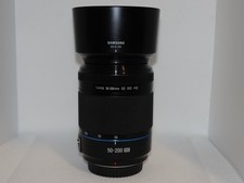 Obiettivo Samsung 50-200mm 4-5.6 ED OIS - Baionetta Samsung NX - Garanzia 