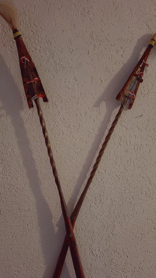 Echter Massai -Speer von Kenia - Bild 2 von 4