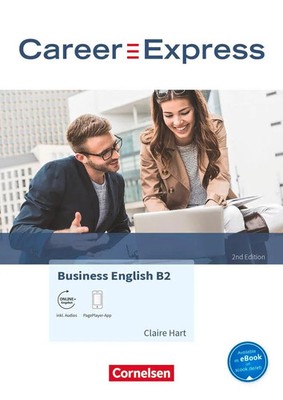 Career Express - Business English B2 - 2nd Edition - Kursbuch mit...