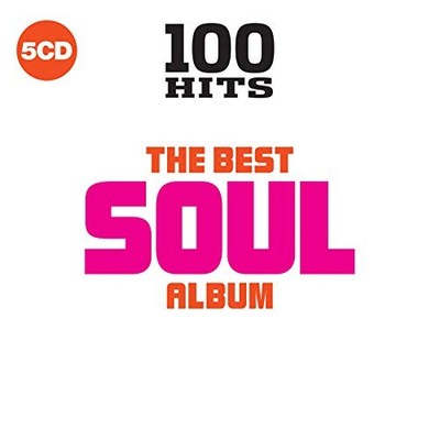 Various Artists - 100 Hits - The Best Soul Album - Various Artists CD 47VG The