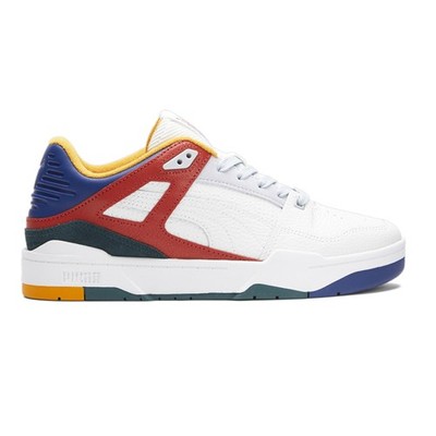 PUMA Slipstream New Heritage Lace Up  Mens White Sneakers Casual Shoes 38997101