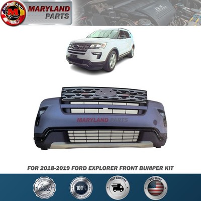 For 2018-2019 Ford Explorer Front Bumper kit