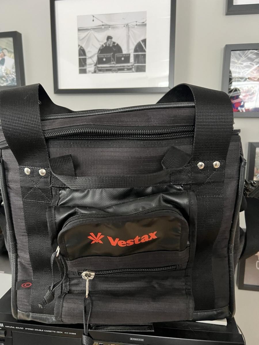 Vestax Dj Records Bag Lp 80 NEW OLD STOCK | eBay