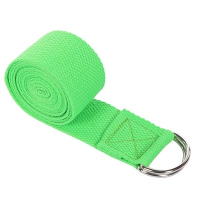 Elastischer Gurt Yoga Stretching Fitness Pilates verstellbar Baumwolle