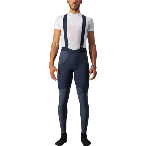 Castelli Sorpasso RoS Limited Edition Bib Tight - Men's Saville Blue/Grigio Refl