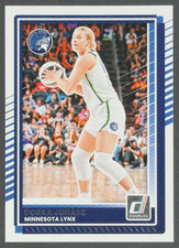 2025 Panini  Donruss WNBA Basketball Cards #35 Dorka Juhasz - Minnesota Lynx