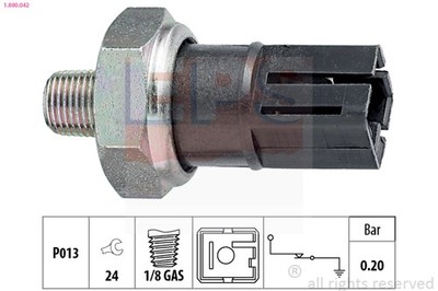 Für EPS 1.800.042 Oil Pressure Switch