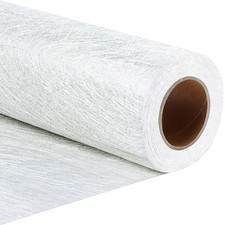 Fiberglass Chopped Strand Mat Roll, 50" X 540" 1.5 Oz CSM Fiberglass Cloth Roll