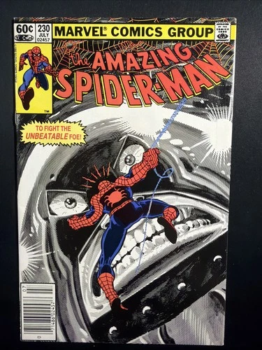 Amazing Spider-Man #230 1983 Marvel Comics Bronze Age 1st Print VG/Fine