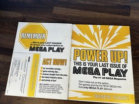 Mega Play Sega Video Game Magazine Strider Returns Vol 4 No 4 August 1993