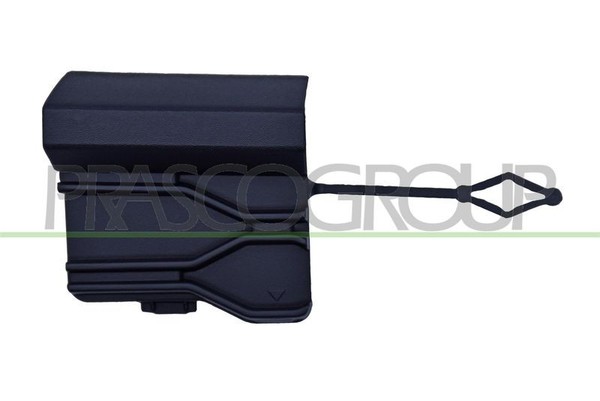 Prasco MN3151286 Abdeckung Zughaken StoßStange Hinten Schwarz Genarbt Mini - Min-image