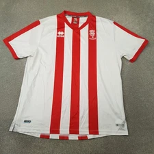 Lincoln City Mens Football Shirt 5XL Red White Home Errea Jersey 2021/22 Imps