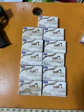 LOT 11 Rit Laundry Treatment 2 oz RUST REMOVER. Removes Rust Spots on Fabric NEW