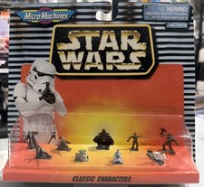 1996 Galoob STAR WARS Micro Machines Classic Characters VHTF!!