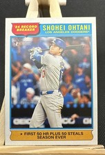 2025 Topps Heritage - Record Breakers Shohei Ohtani #1