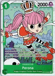 Perona OP12-034 Legacy of the Master Super Rare