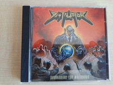 CD DISTILLATOR - SUMMONING THE MALICIOUS, THR...