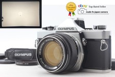 Perfect Finder Exc 5 Olympus OM-1 SLR Film Camera 50mm f1.4 Lens From JAPAN