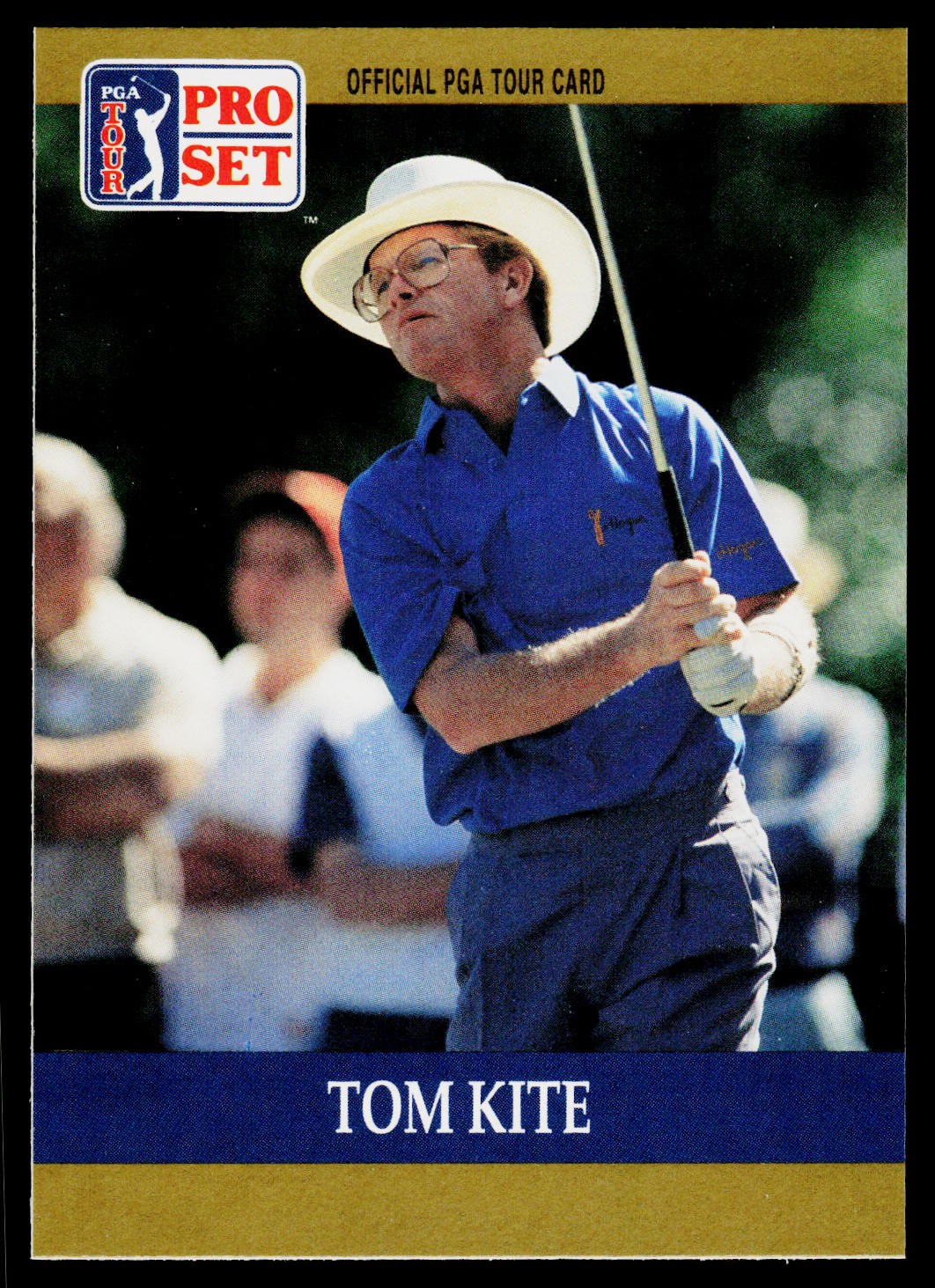 Tom Kite, 1990 Pro Set PGA Tour, #6, ,