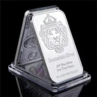 Scottsdale Silver Fine Silver One Troy Ounce 1 Bars Bullion In God We Trust.