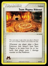 Team Magma Hideout 83/95 Team Magma vs Team Aqua Uncommon #1 on eBay
