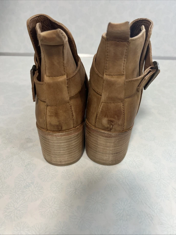 Botín de cuero Free People para mujer talla 39 con lazo trasero Foto 3 de 4