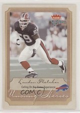 2002 Fleer Platinum Unsung Heroes London Fletcher #222 0b5