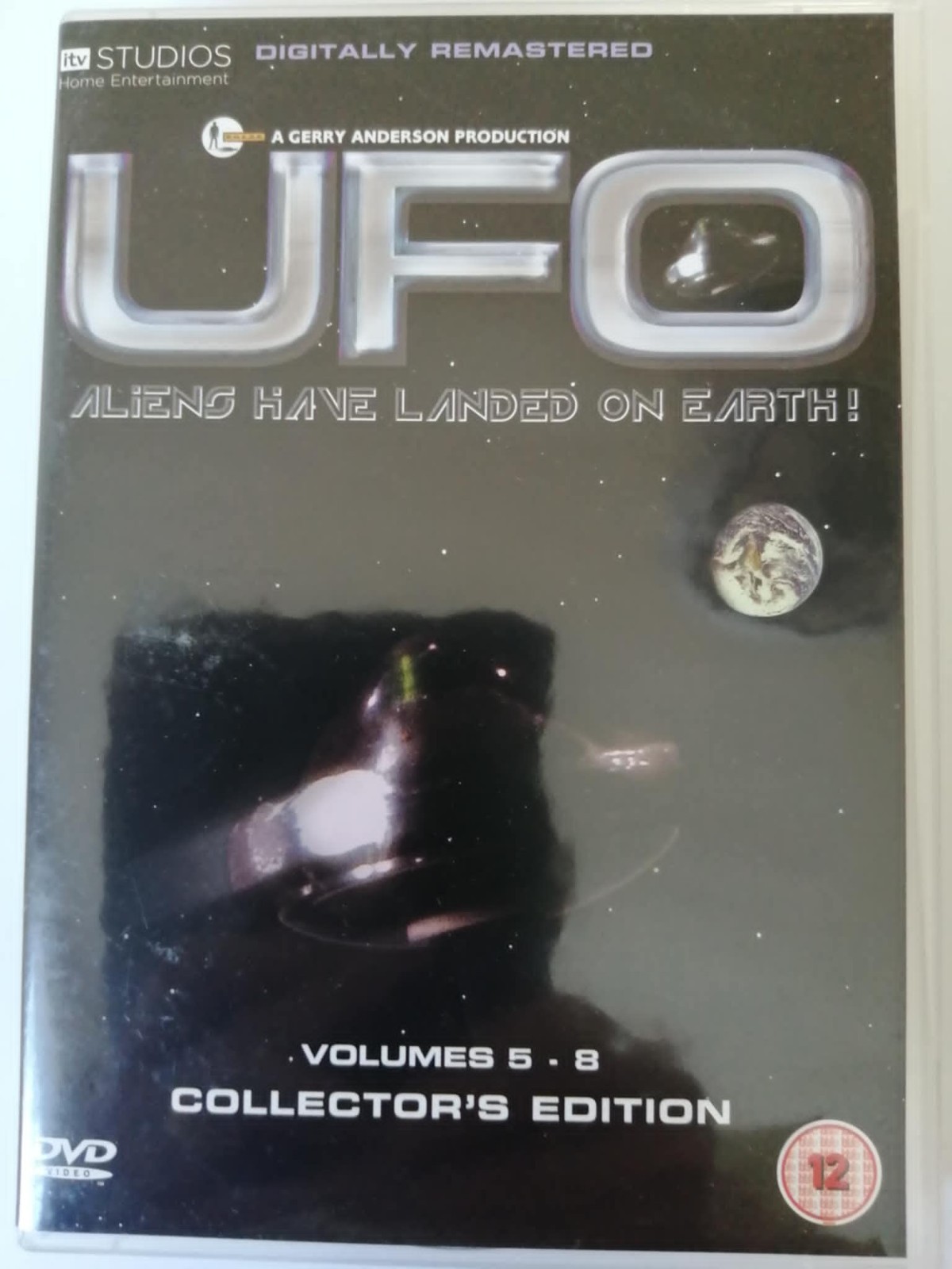 DVD UFO. Collector’s Edition Vols 5-8. Ed Bishop. George Sewell. Michael Billing