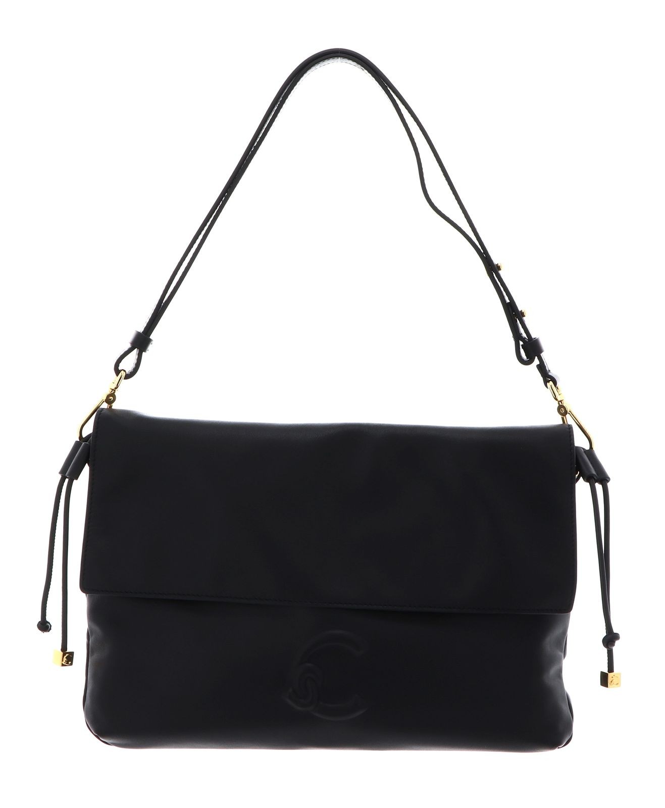 COCCINELLE shoulder bag Lidia Handbag Smooth Leather Noir
