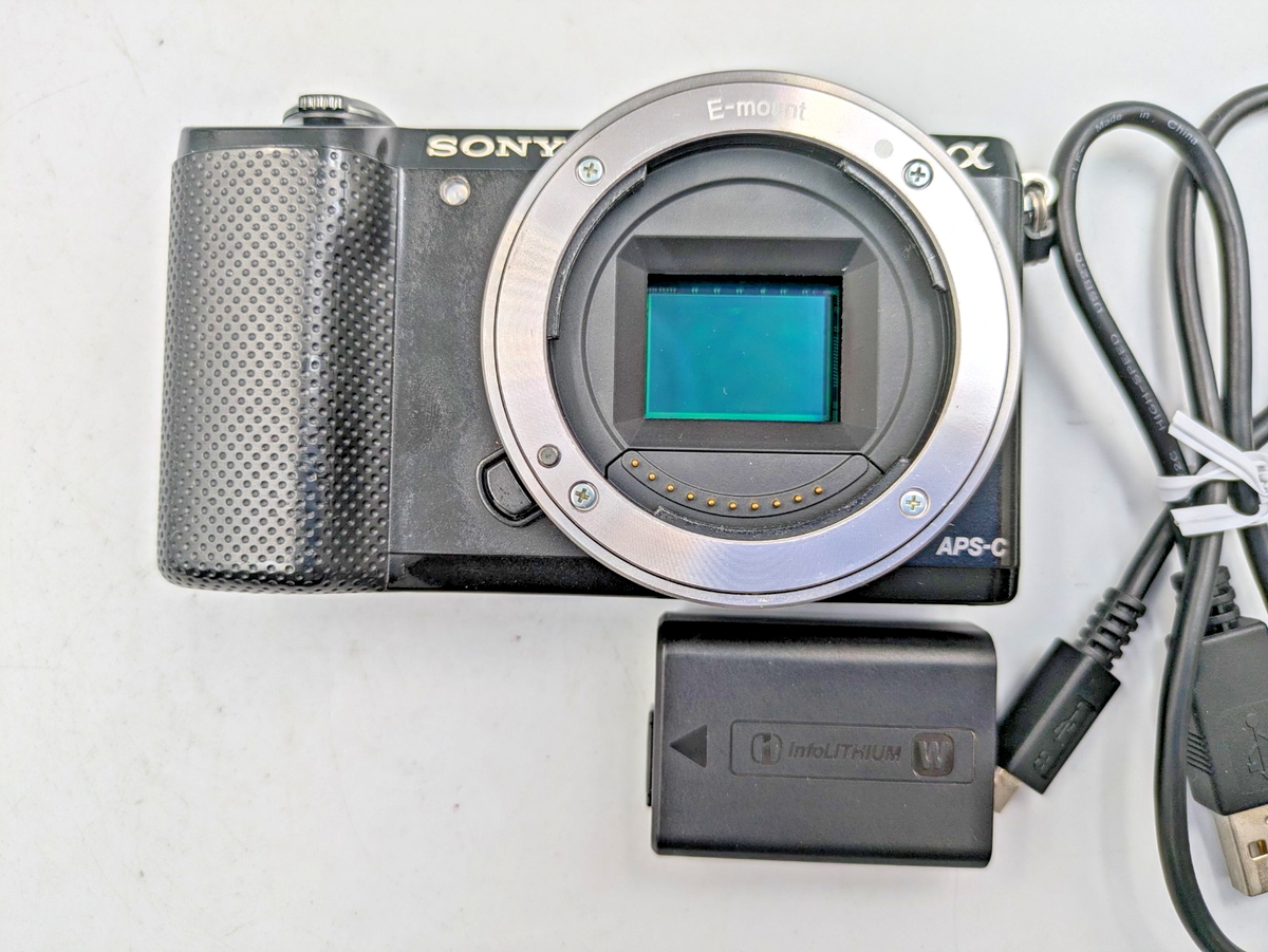 SONY α5000 ILCE-5000Y ブラック ソニー SONY α5000 ILCE-5000 ミラーレスカメラ /monoxデジカメ
