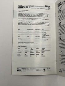 Wipeout Sega Saturn 81211 Video Game Complete 1996