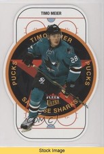 2021-22 Upper Deck Fleer Ultra Pucks Timo Meier #74 READ 0nr3