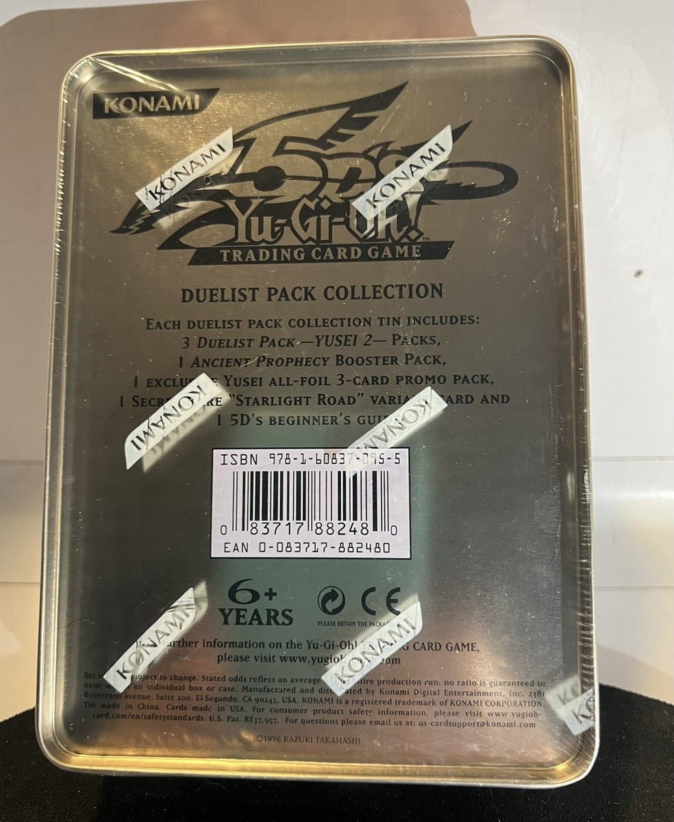 YUGIOH 5D's Duelist Pack Collection 2008 Tin SEALED | eBay YUGIOH 5D's Duelist Pack Collection 2008 Tin SEALED | eBay