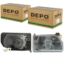2x DEPO Scheinwerfer L+R für ESCORT IV ORION II 12.85-10.90 FORD